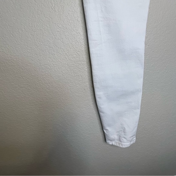 Everlane White Mid Rise Skinny Jeans Size 28 Tall - Picture 8 of 12